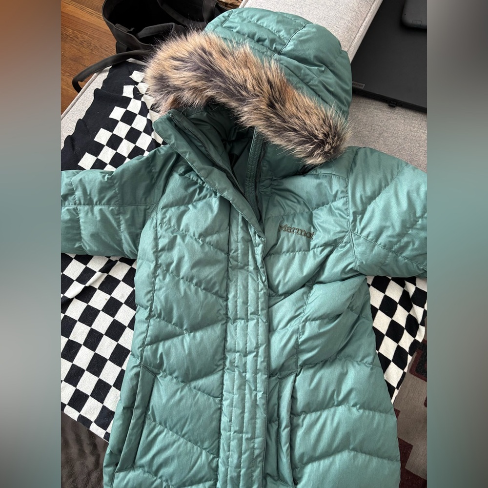Marmot down fill parka